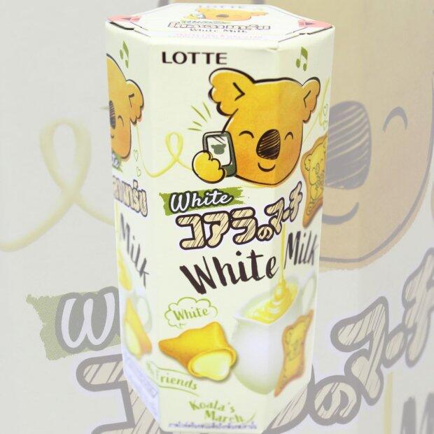 Biscoito Koala Sabor Chocolate Branco 33g