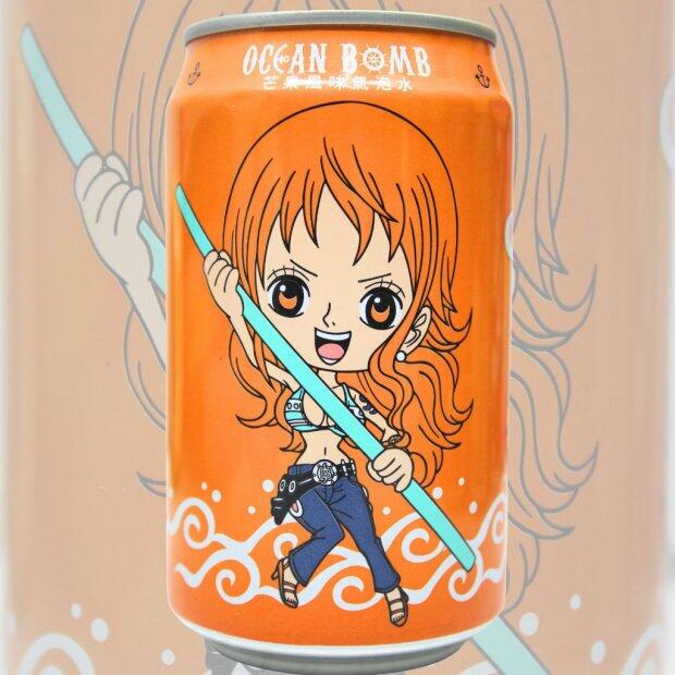 Bebida Gaseificada Nami Sabor Manga 330ml.