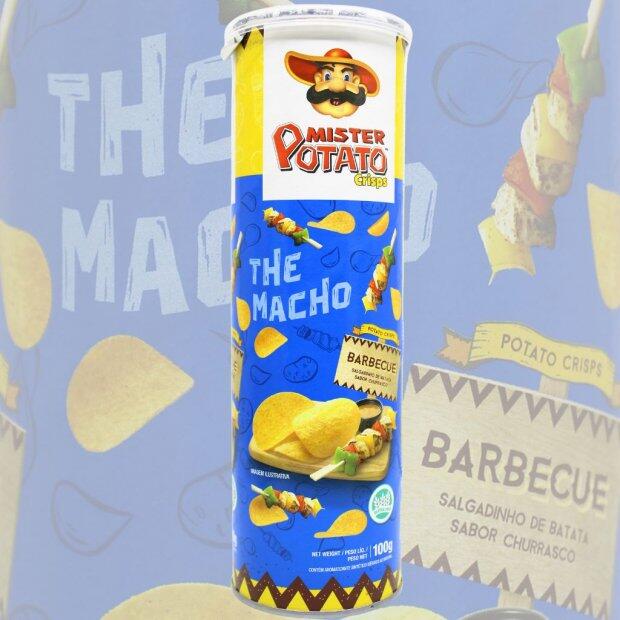 Batata Mister Potato Sabor Barbecue 100g