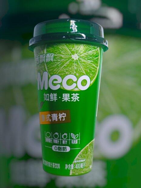 Bebida De Ch Com Suco De Limo Meco 400ml