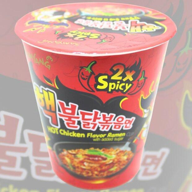 Lamen Copo Hot Chicken 2x Spicy Samyang 70g
