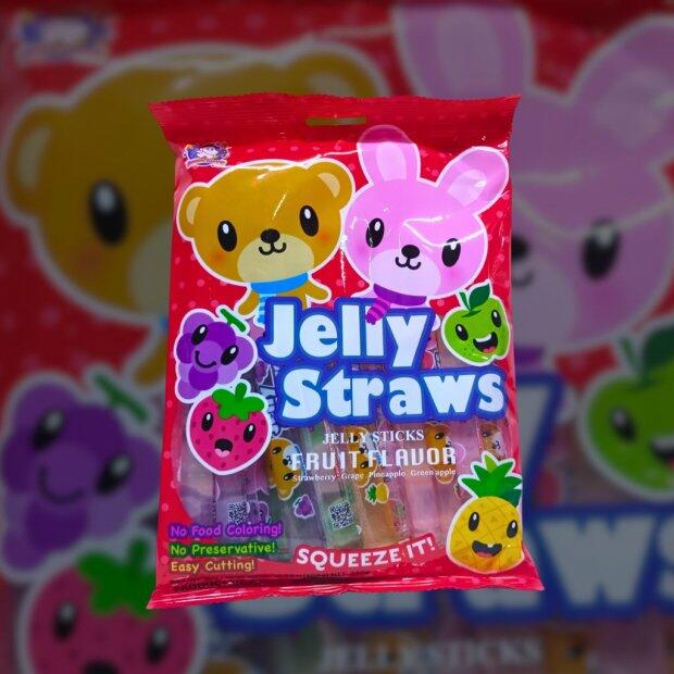 Tiras De Gelatina De Frutas Sortidas 300g