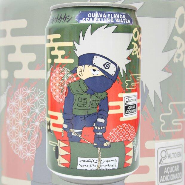 Bebida Gaseificada Kakashi Sabor Goiaba 330ml.