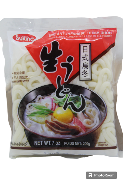 Macarro Udon pr-cozido Sukina 200g