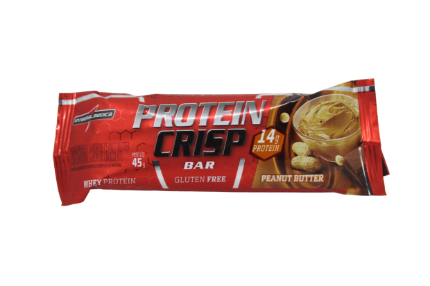 Protein Crisp Bar Barra de Proteína sabor Peanut Butter 45g