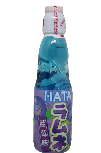 Hata Ramune Sabor Blueberry 200ML