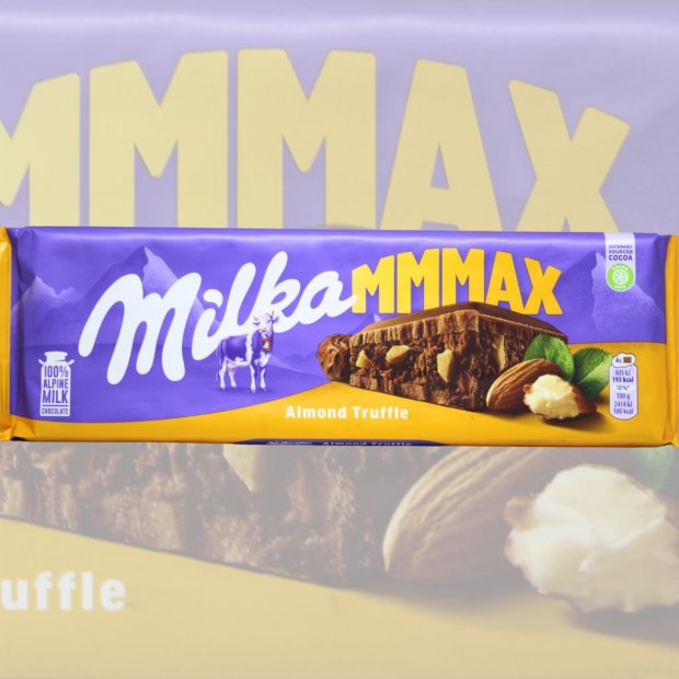 Milka Almond Truffle 300g