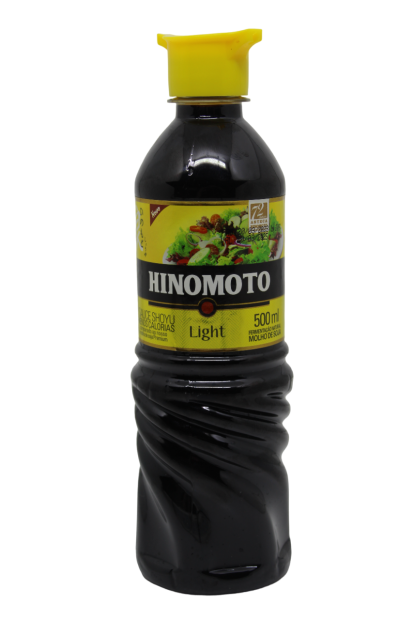 Molho de Soja Light Hinomoto 500ml