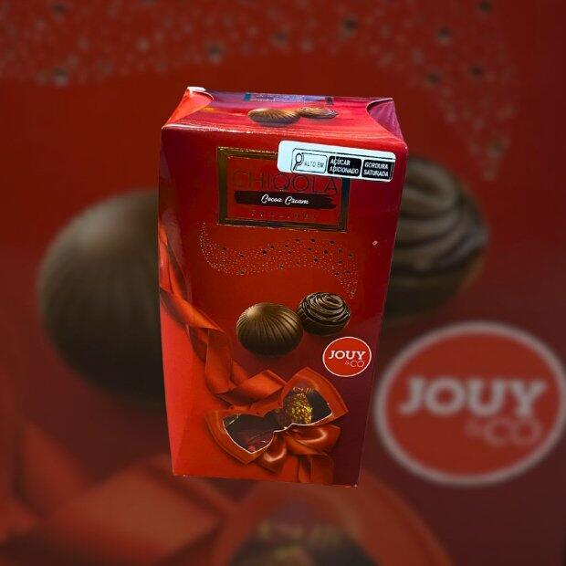 Bombons de Chocolate Com Recheio De Creme De Chocolate 130g