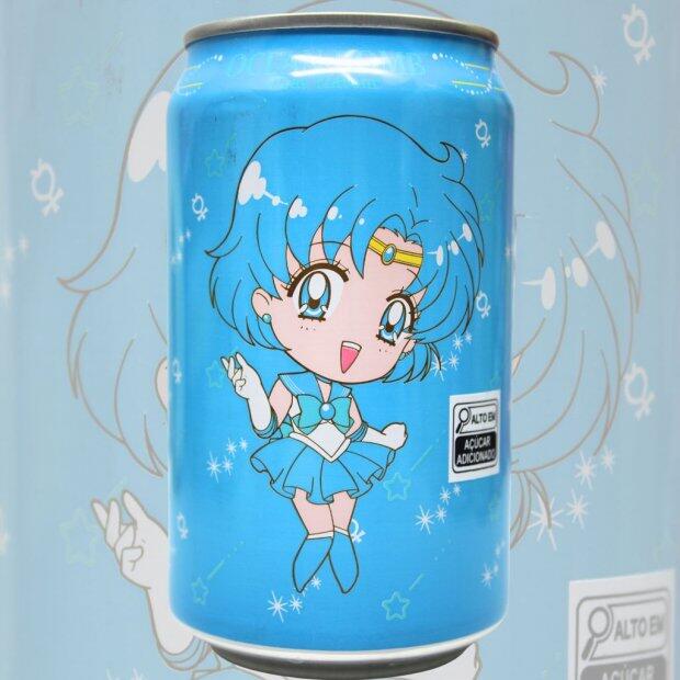 Bebida Gaseificada Saillor Moon Sabor Pera 330ml.
