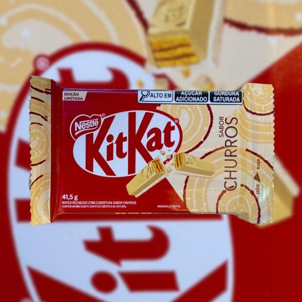 Kit Kat Sabor churros  41,5g