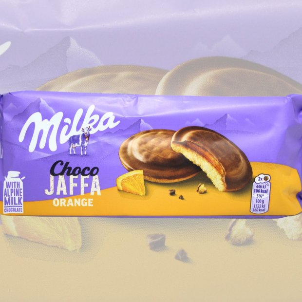 Choco Jaffa Orange Milka 147G