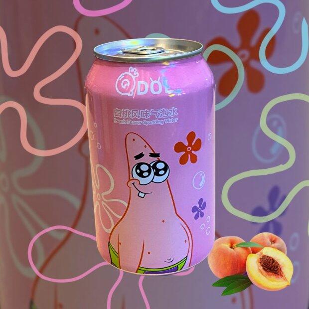 Bebida Gaseificada Patrick sabor Pssego 330ml