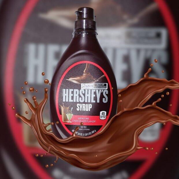 Calda HERSHEY'S sabor chocolate 680G