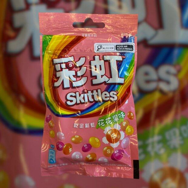 Bala Skittles Sabor De Flores e Frutas 45g