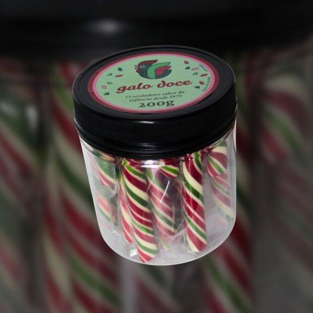 Mini Bengalas Tutti Fruitti galo doce 200g