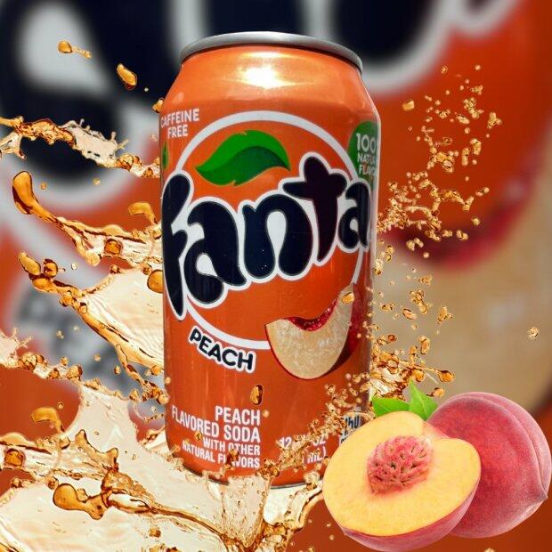 Fanta Peach 355ml