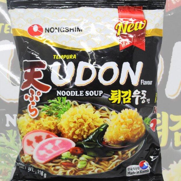 Lamen Tempura Udon Nongshim 118g