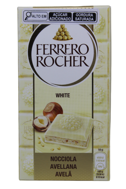 Chocolate Ferrero Rocher Branco 90g