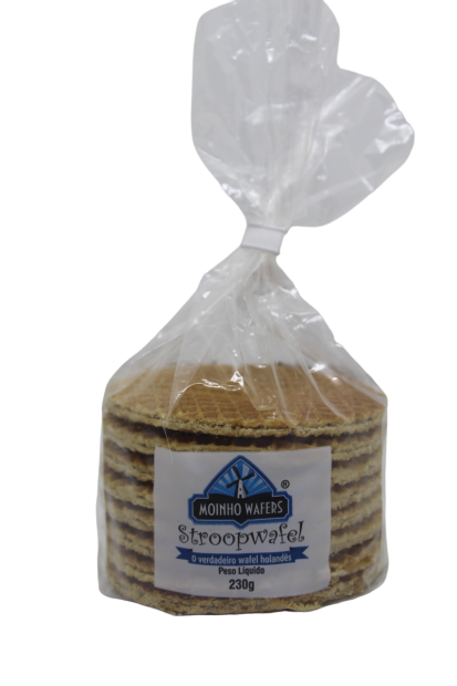 Wafer Stroopwafel Moinho 230g