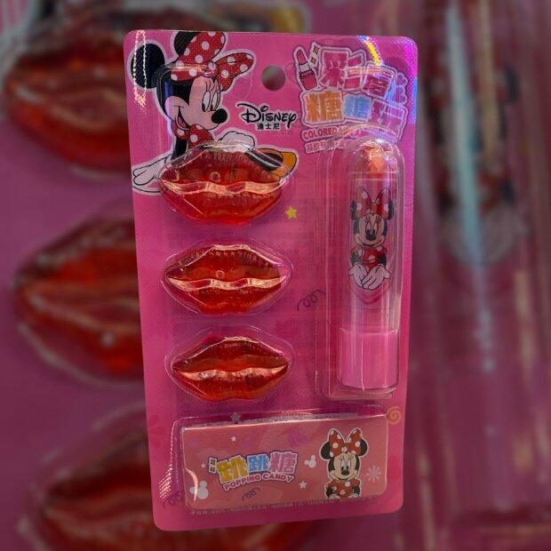 Bala em Gel com Brinquedo Minnie 28g