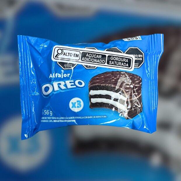 alfajor oreo 56g