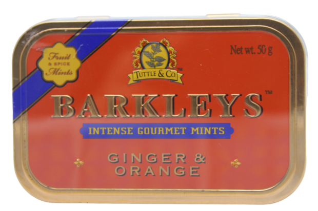 Balas Barkleys Ginger & Orange 50g