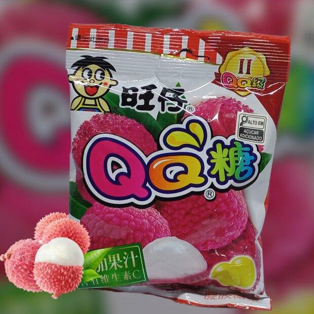 Bala de Goma QQ sabor Lichia 70g