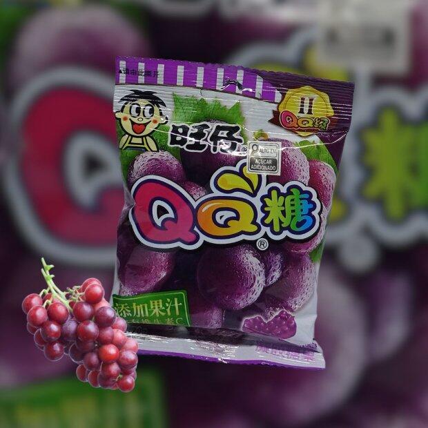 Bala de Goma QQ sabor Uva 70g