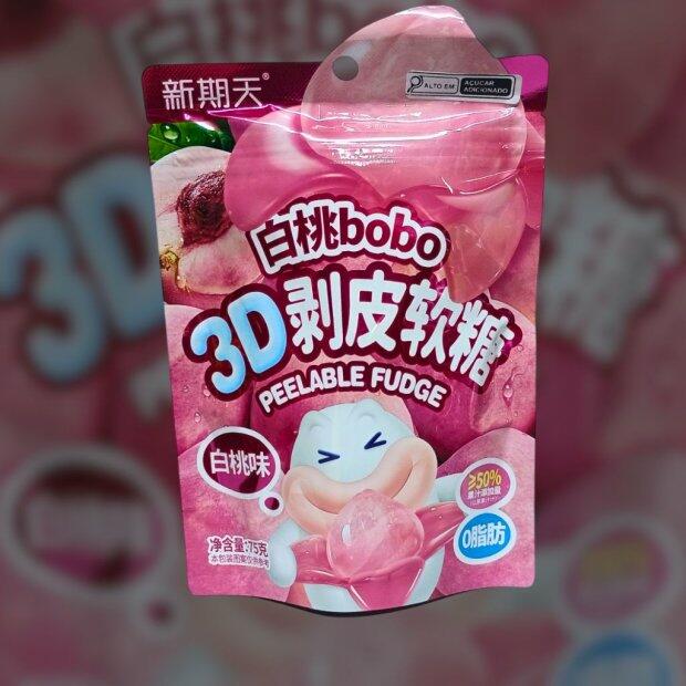 Bala de goma sabor Pssego 75g