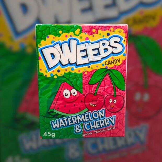 Bala Dweebs Melancia e Cereja 45g