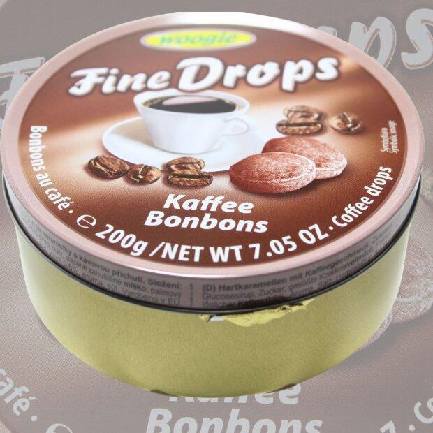 Bala Fine Drops Caf Woogie 200g