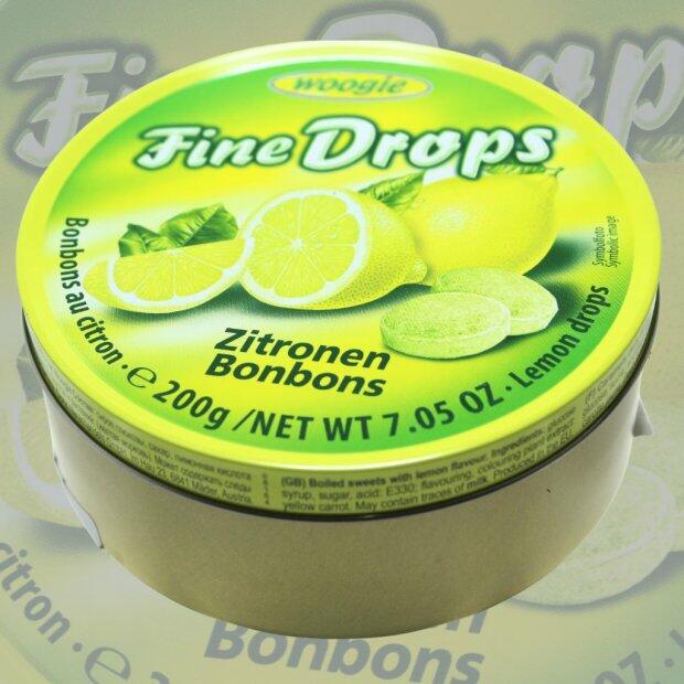 Bala Fine Drops Limo Woogie 200g
