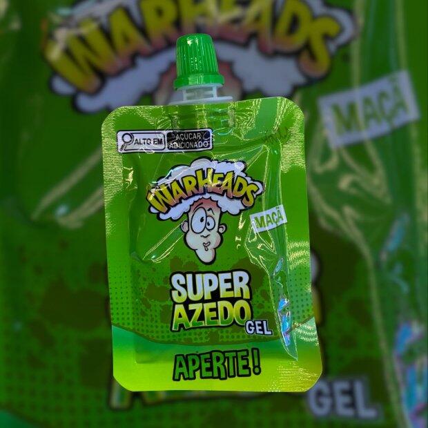 Bala Gel Super Azedo Warheads Sabor Ma 20g
