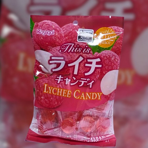 Bala Japonesa Lichia Kasugai 115g