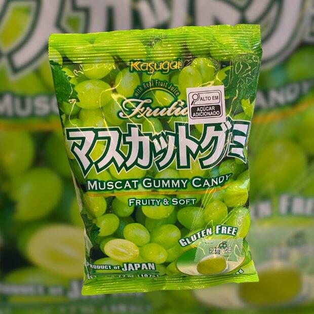 Bala Kasugai Sabor Uva Moscato107g