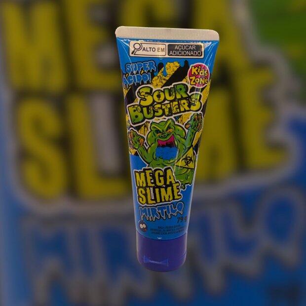 Bala Lquida cida Framboesa Sour Busters 79g