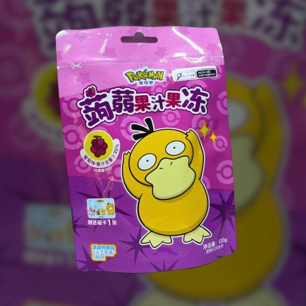 Bala Liquida Pokmon Sabor Uva 120g