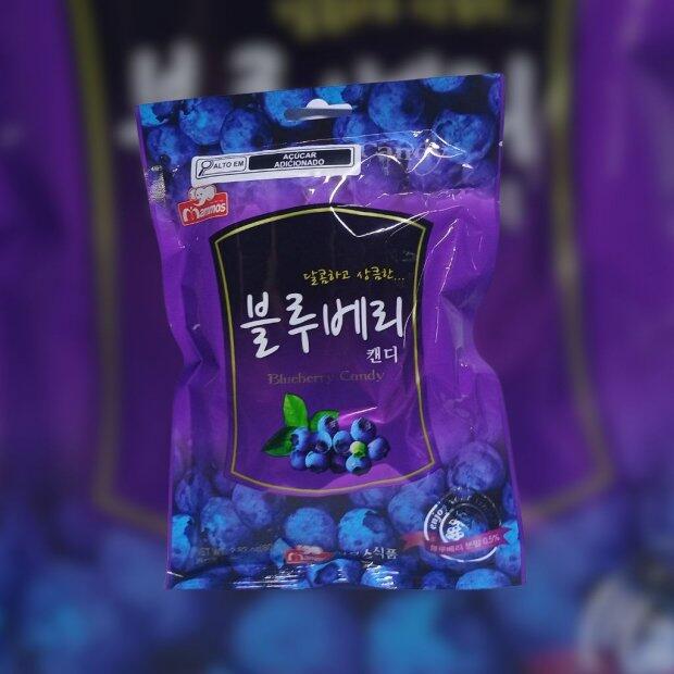 Bala Sabor Blueberry 80g
