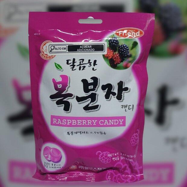 Bala Sabor Framboesa 80g
