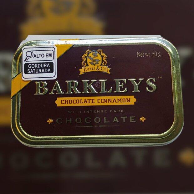 Balas Barkleys Chocolate Cinnamon 50g
