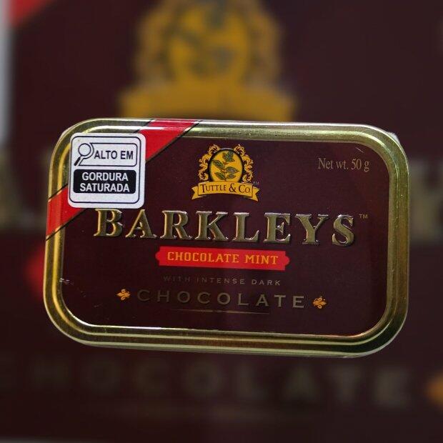 Balas Barkleys Chocolate 50g