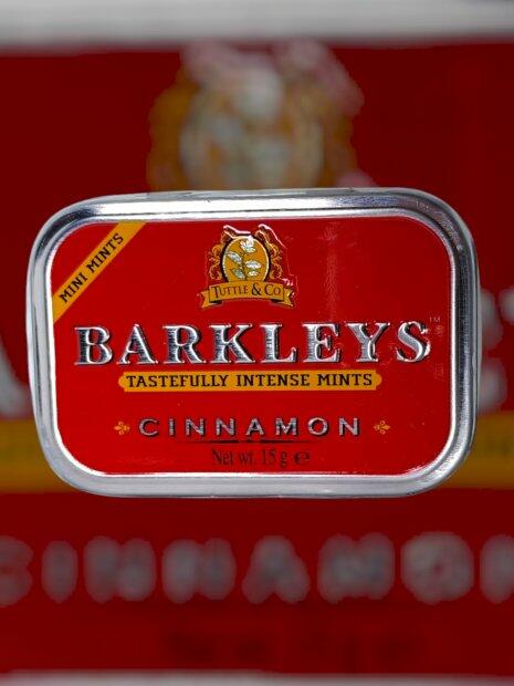 Balas Barkleys mini Cinnamon 15g