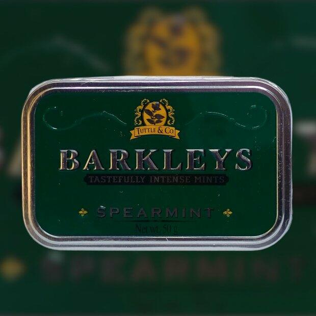 Balas Barkleys Spearmint 50g