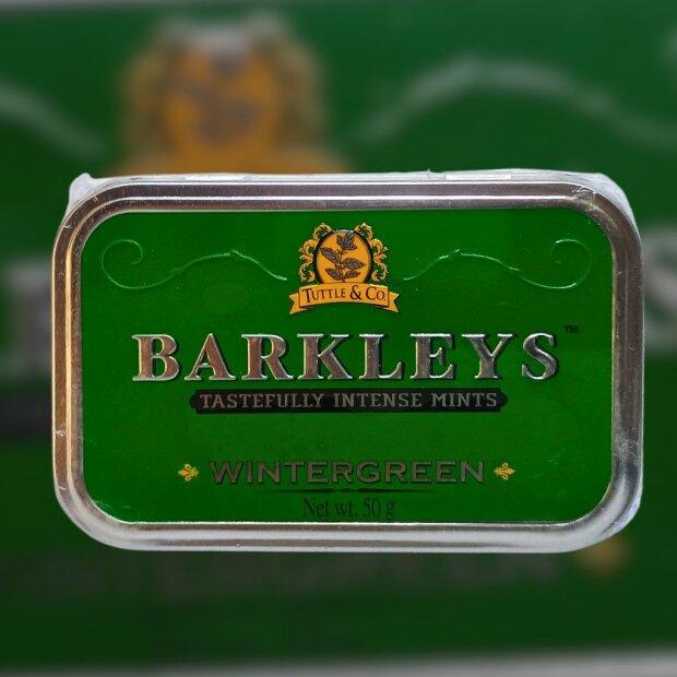 Balas Barkleys Wintergreen 50g