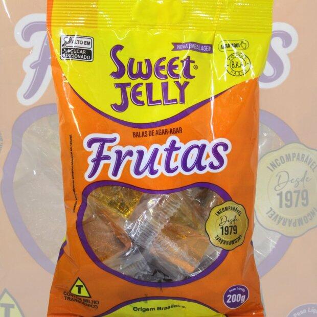 Balas De Algas Marinhas Frutas Sweet 200g