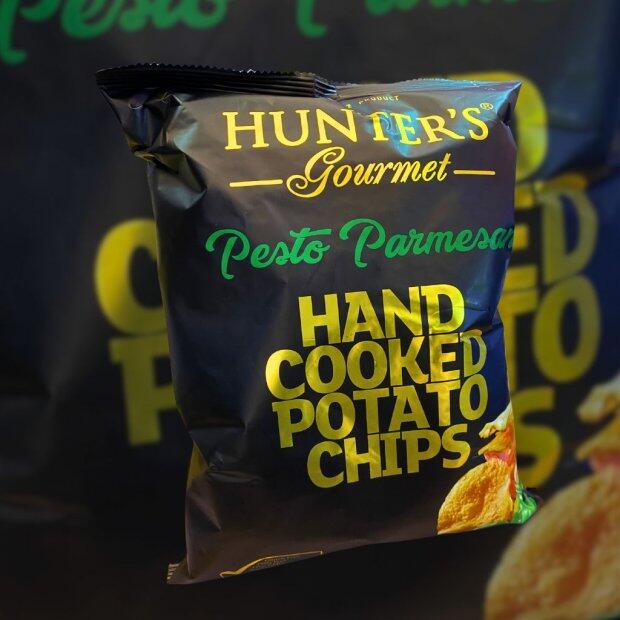 Batata Hunter's Pesto Parmesan 125g