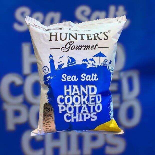 Batata Hunter's Sea Salt 125g