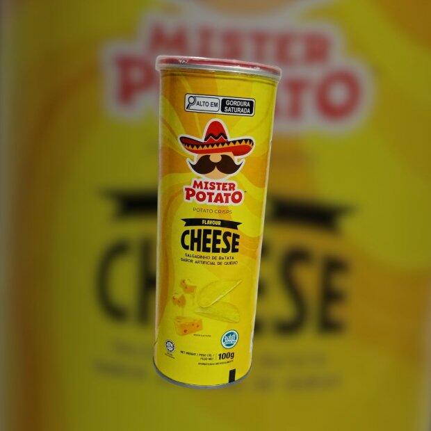 Batata Mister Potato Sabor Cheese 100g