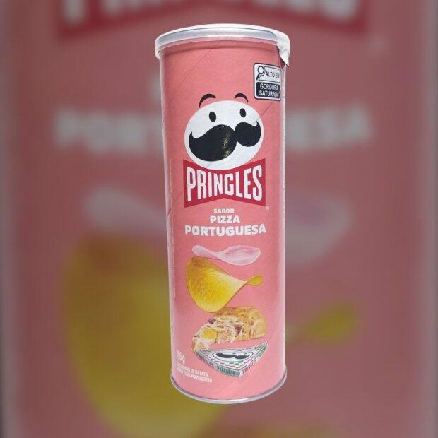 Batata Pringles Sabor Pizza Portuguesa 105g